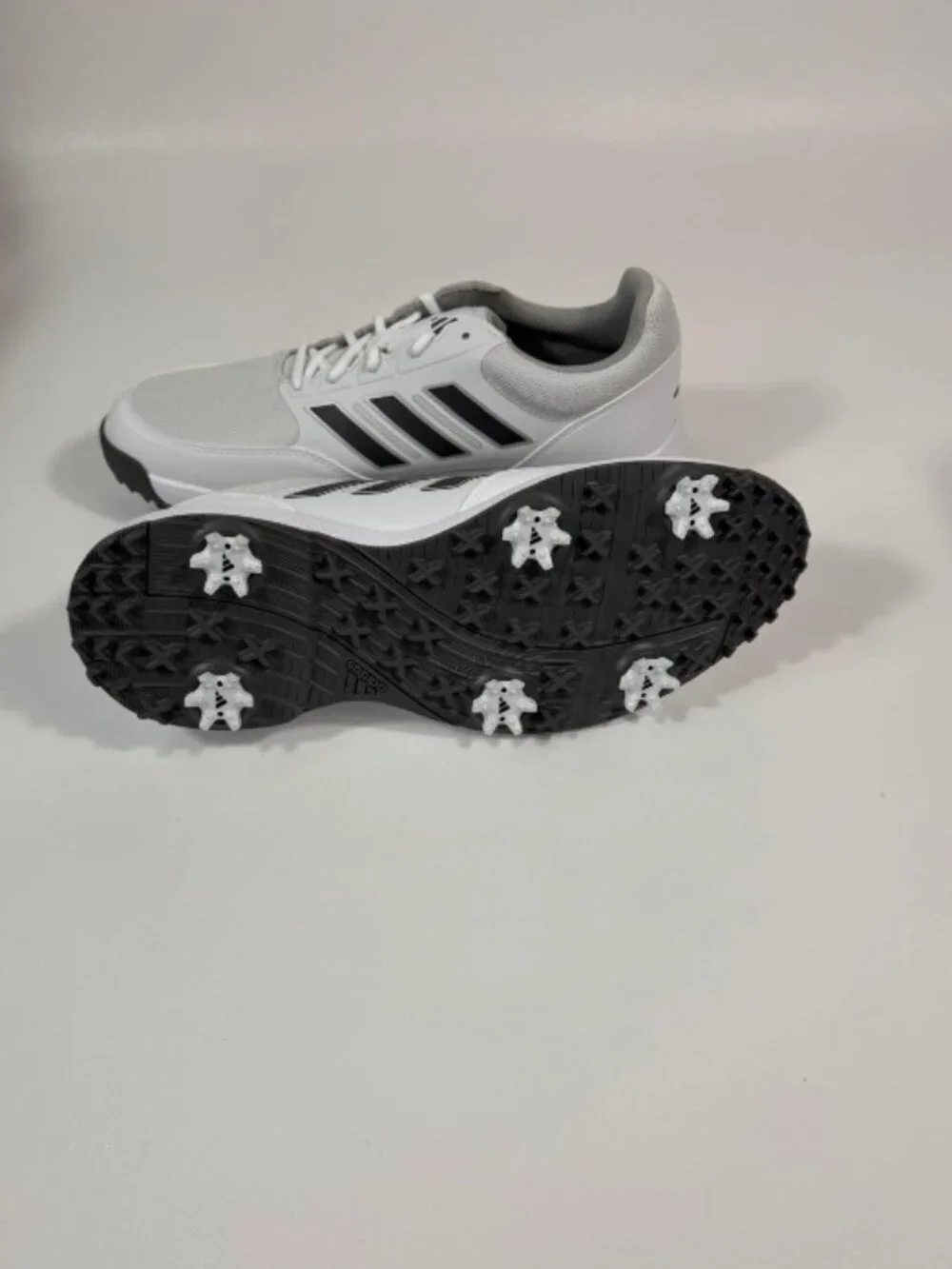 Adidas Golf Tech Response 3.0 Golf Shoes Men's Shoes Footwear White/Dark Silver